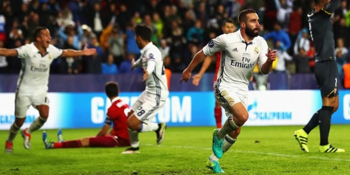 REAL MADRID A CÂŞTIGAT SUPERCUPA EUROPEI, DUPĂ 3-2 CU SEVILLA