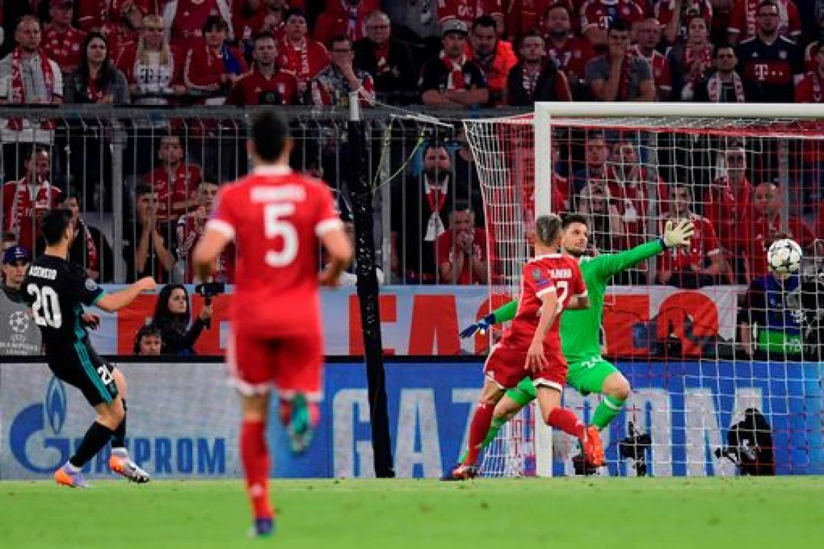 Real Madrid a trecut de Bayern şi e favorită la finala Ligii