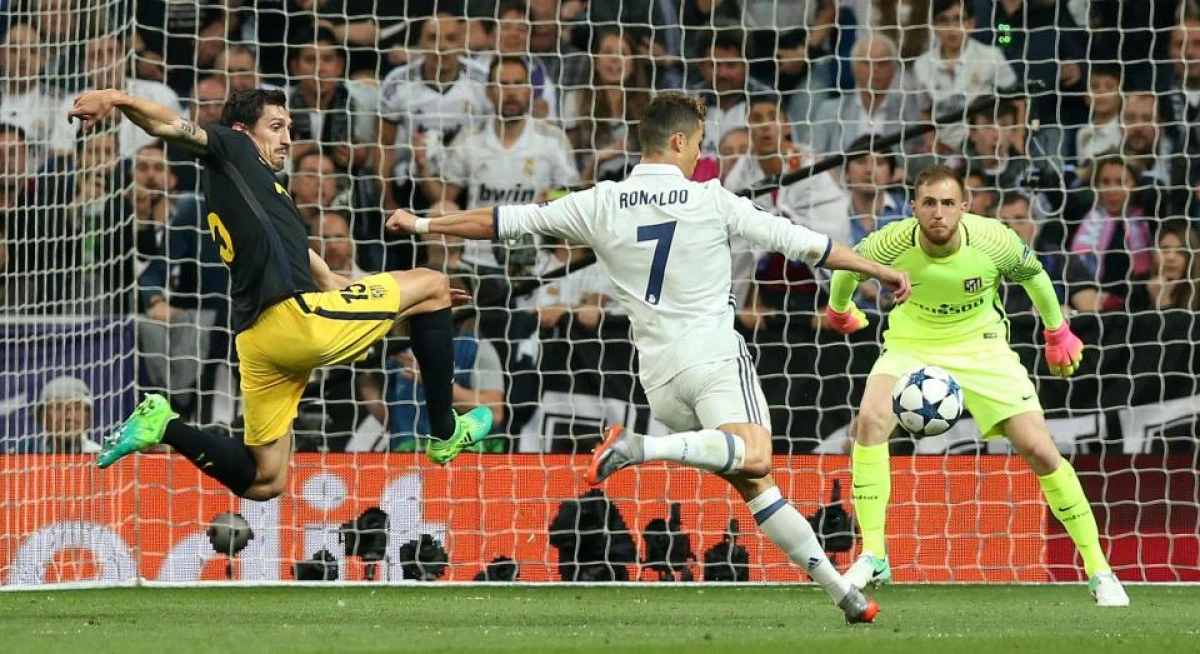 Real Madrid - Atletico 3-0, într-o seară a gigantului Ronaldo