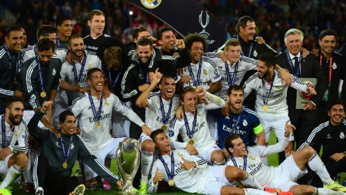 REAL MADRID, CEL MAI BUN CLUB DIN LUME. VEZI CE LOC OCUPA STEAUA