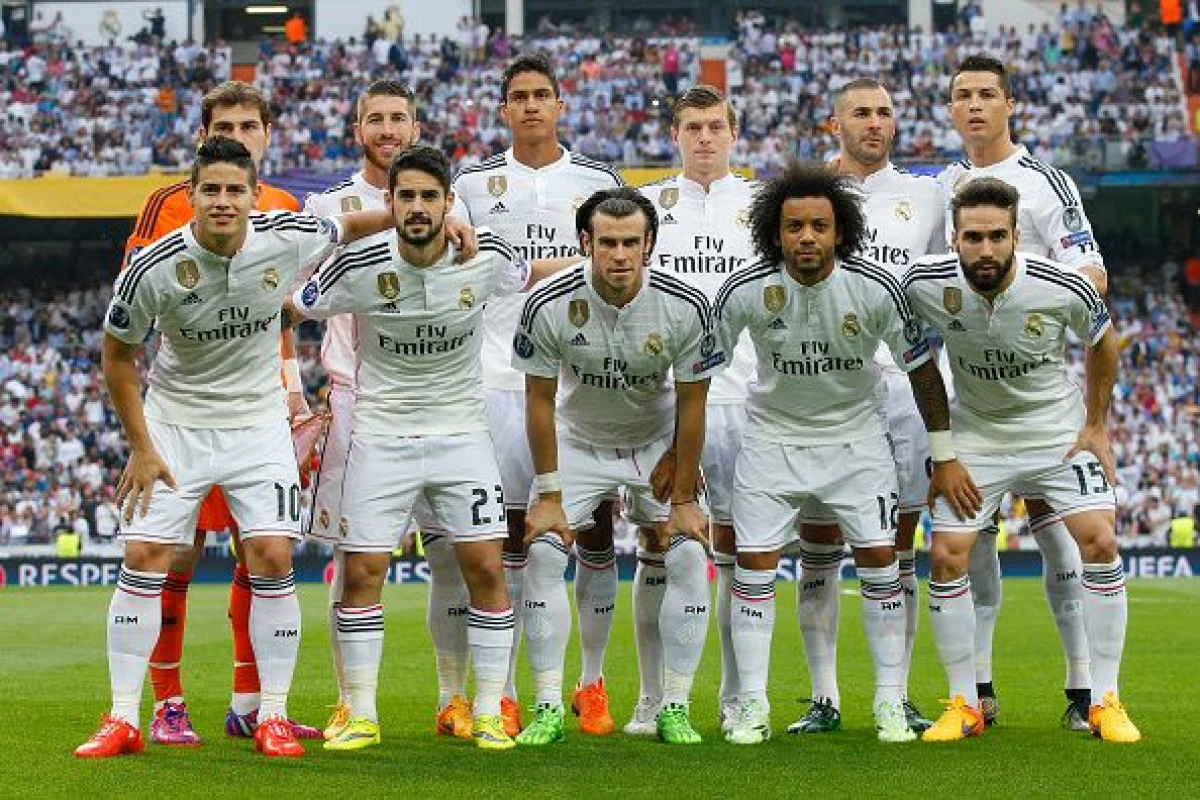 REAL MADRID E PRIMA IN TOPUL COEFICIENTILOR UEFA. VEZI PE CE LOC E STEAUA