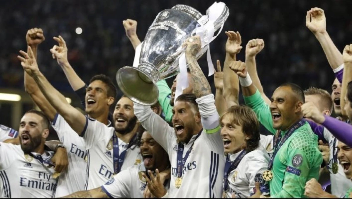 Real Madrid este, pentru a 12-a oară, campioana Europei