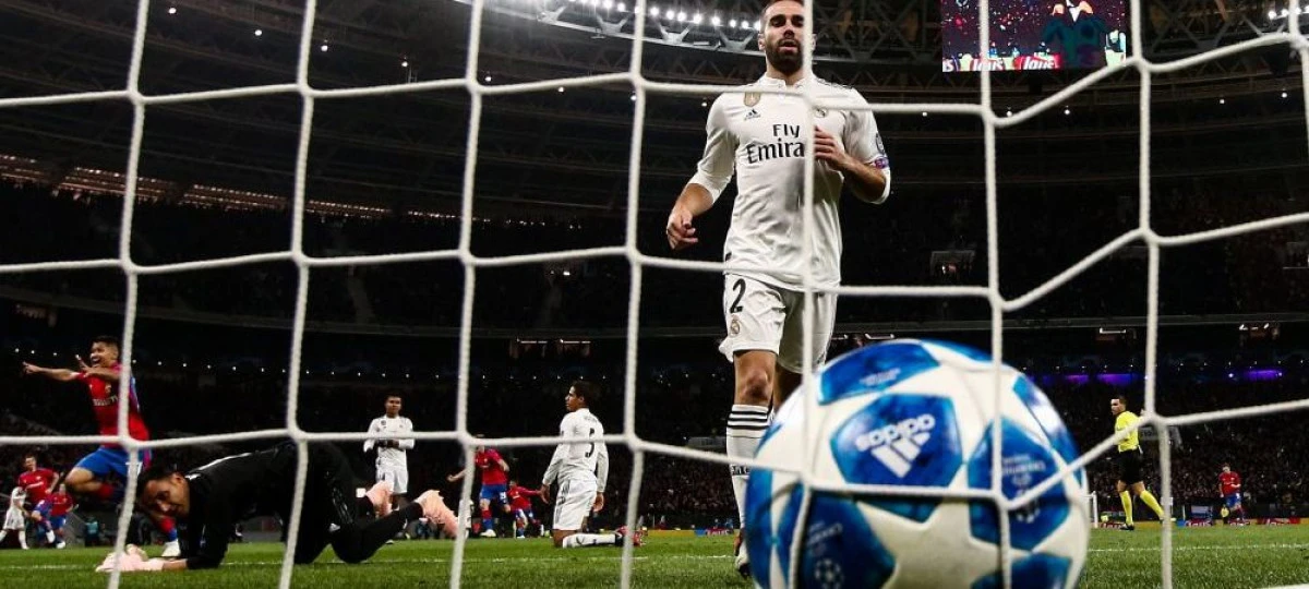 Real Madrid, înfrângere-şoc în Liga Campionilor!