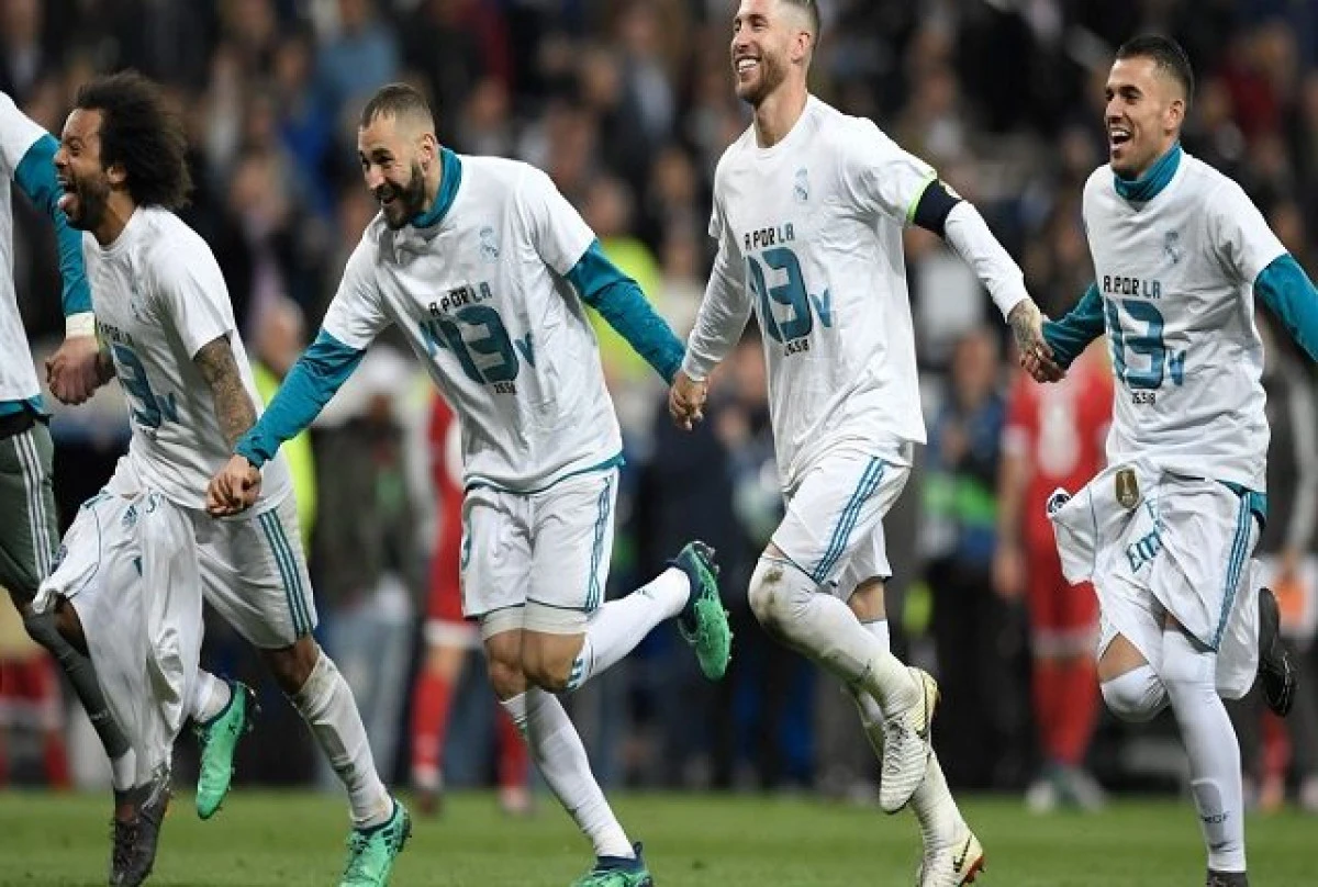 Real Madrid s-a calificat în finala Ligii. Nemţii acuză arbitrajul