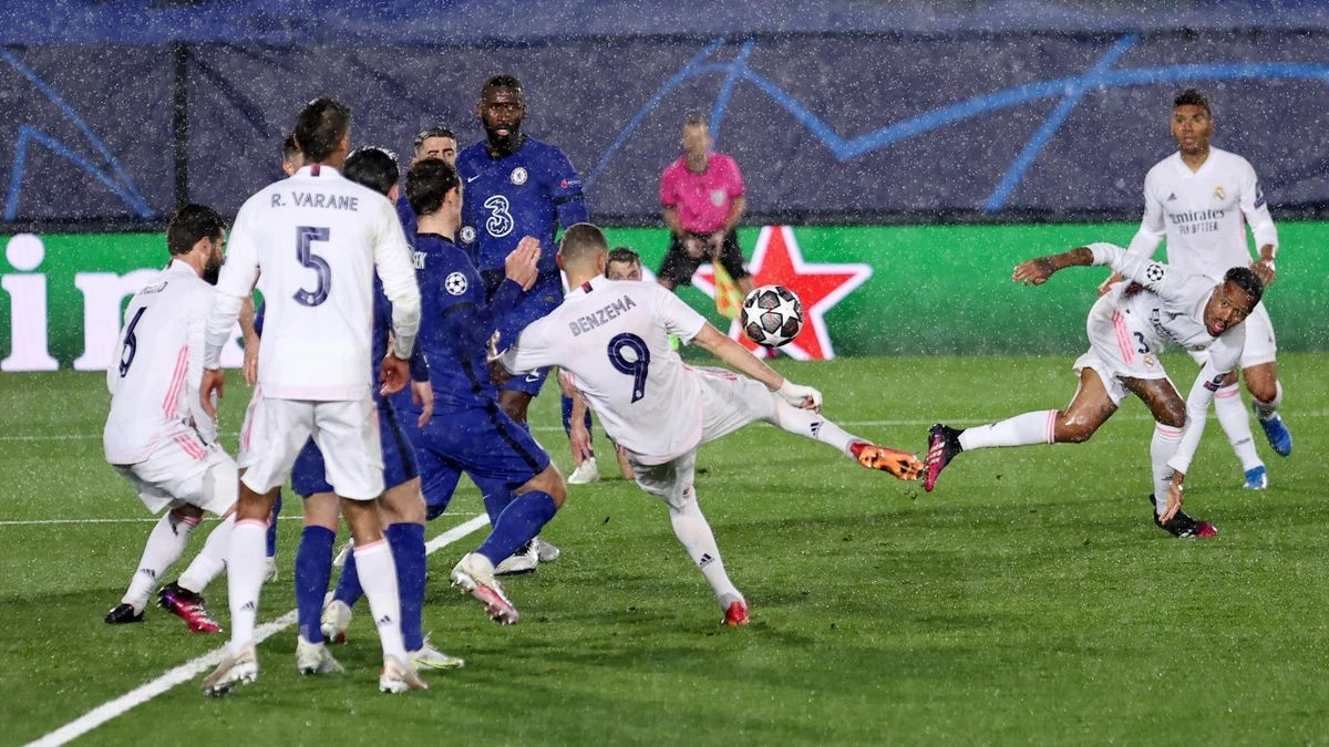 Real şi Chelsea au remizat, în prima manşă a semifinalelor Ligii Campionilor