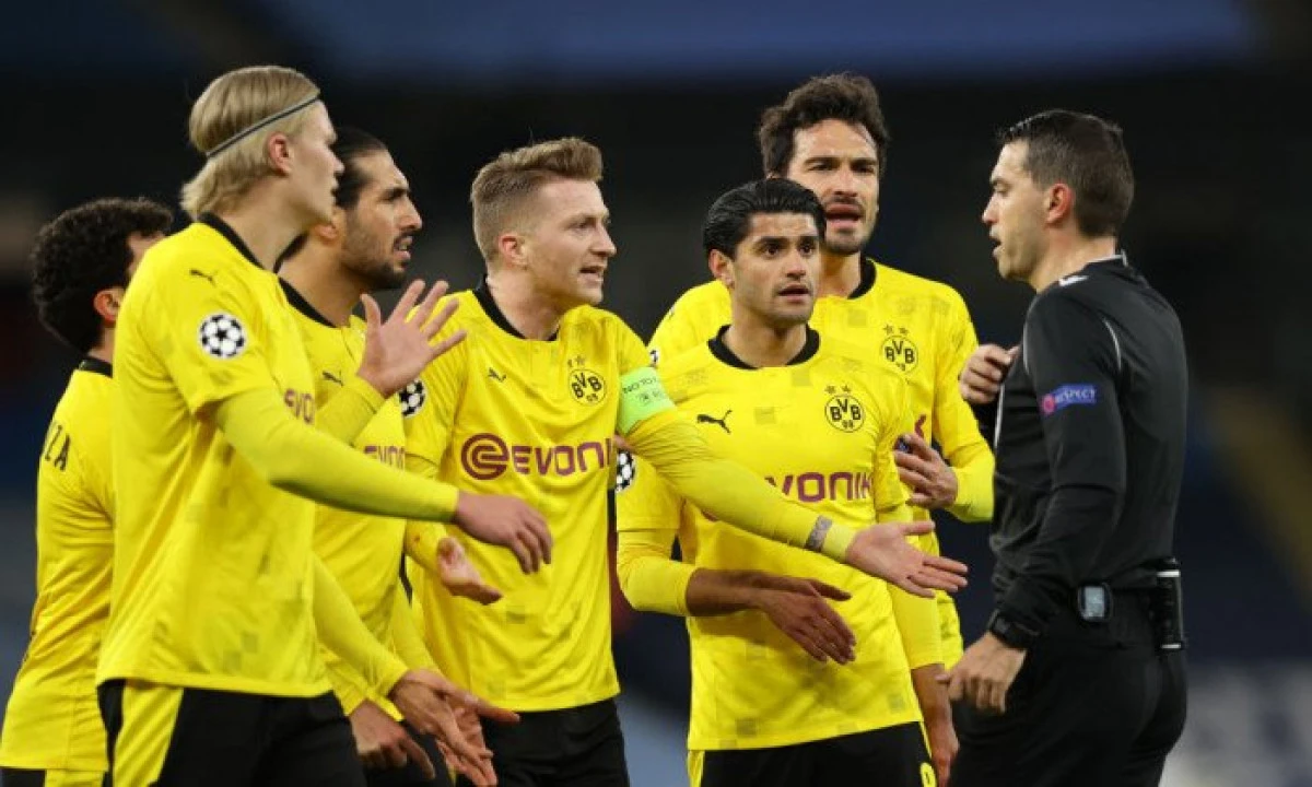 Real şi City au avantaj după manşa tur a sferturilor UCL! Haţegan, contestat de nemţi