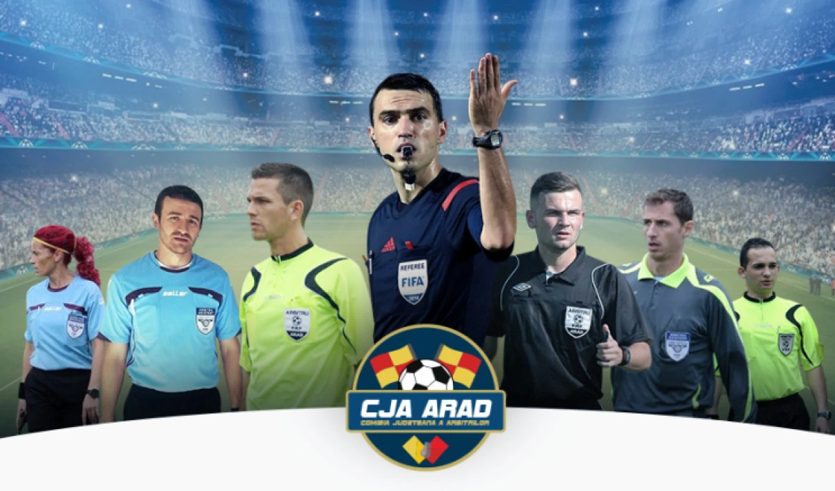 REBRANDING COMISIA JUDEȚEANĂ A ARBITRILOR ARAD