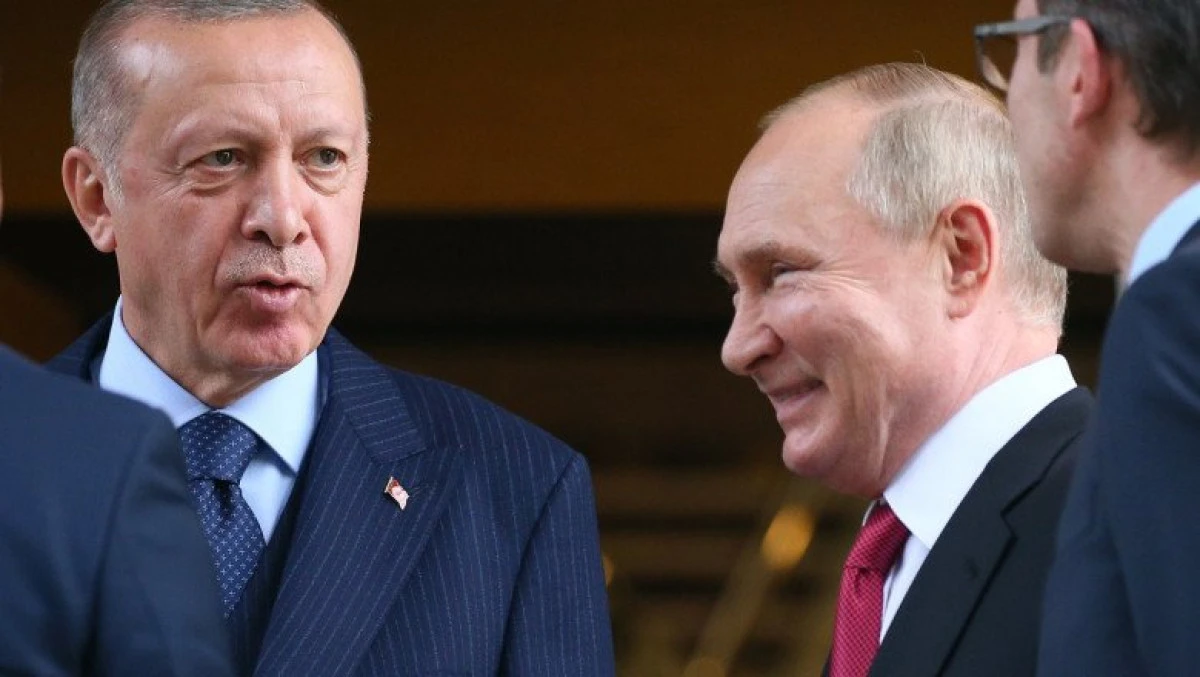 Recep Tayyip Erdogan anunţă că a convenit cu Vladimir Putin să creeze un „hub al gazelor” în Turcia