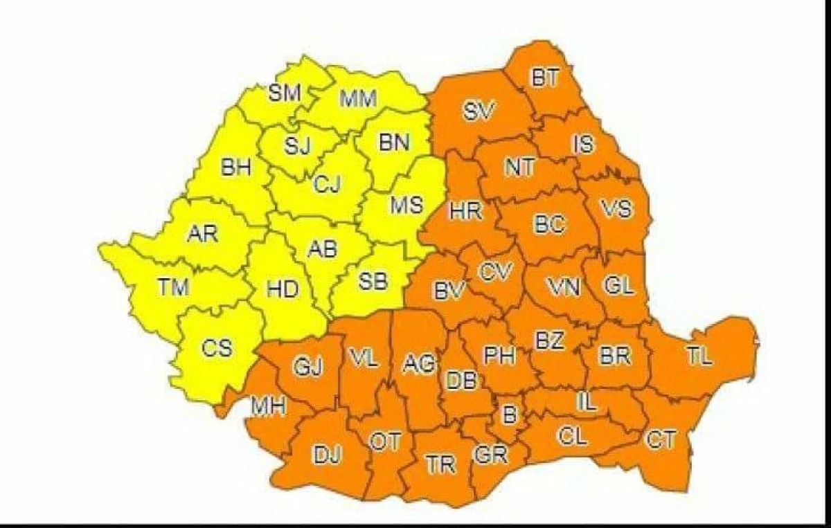 Recomandările ISU Arad pentru perioada codului galben de ger