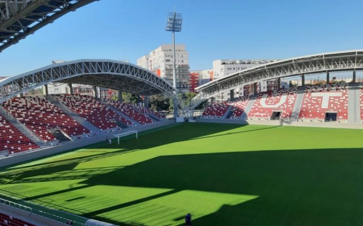 Recons preia noul stadion "Francisc Neuman", iar Bibarţ nu îi dă veşti prea bune UTA-ei