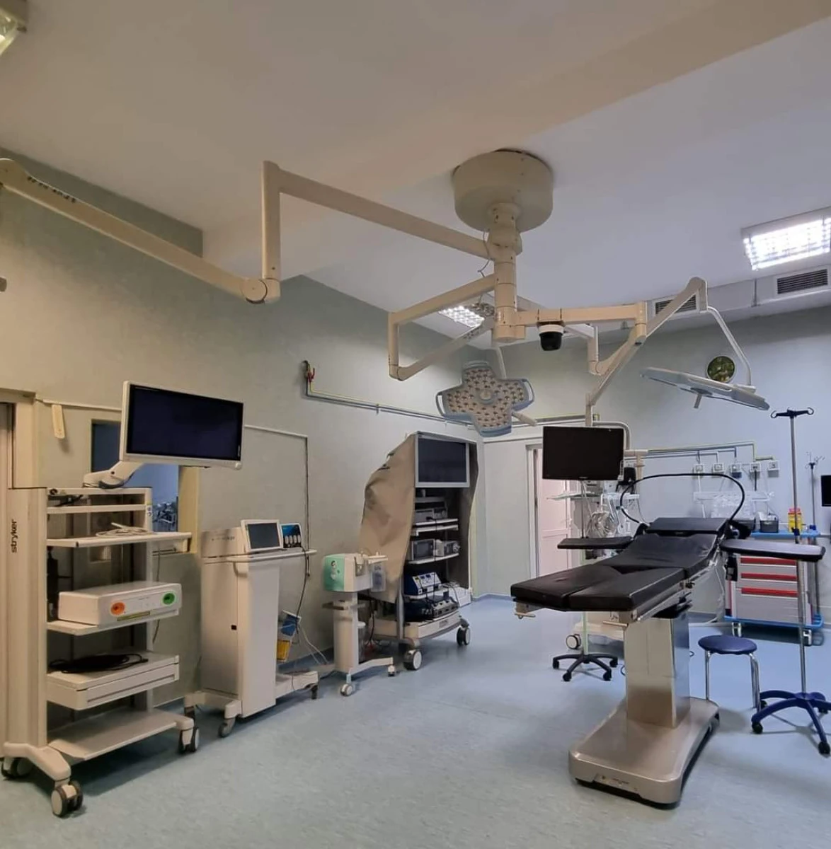 Reconstrucție de aortă încheiată cu succes la Spitalul Clinic Județean Arad