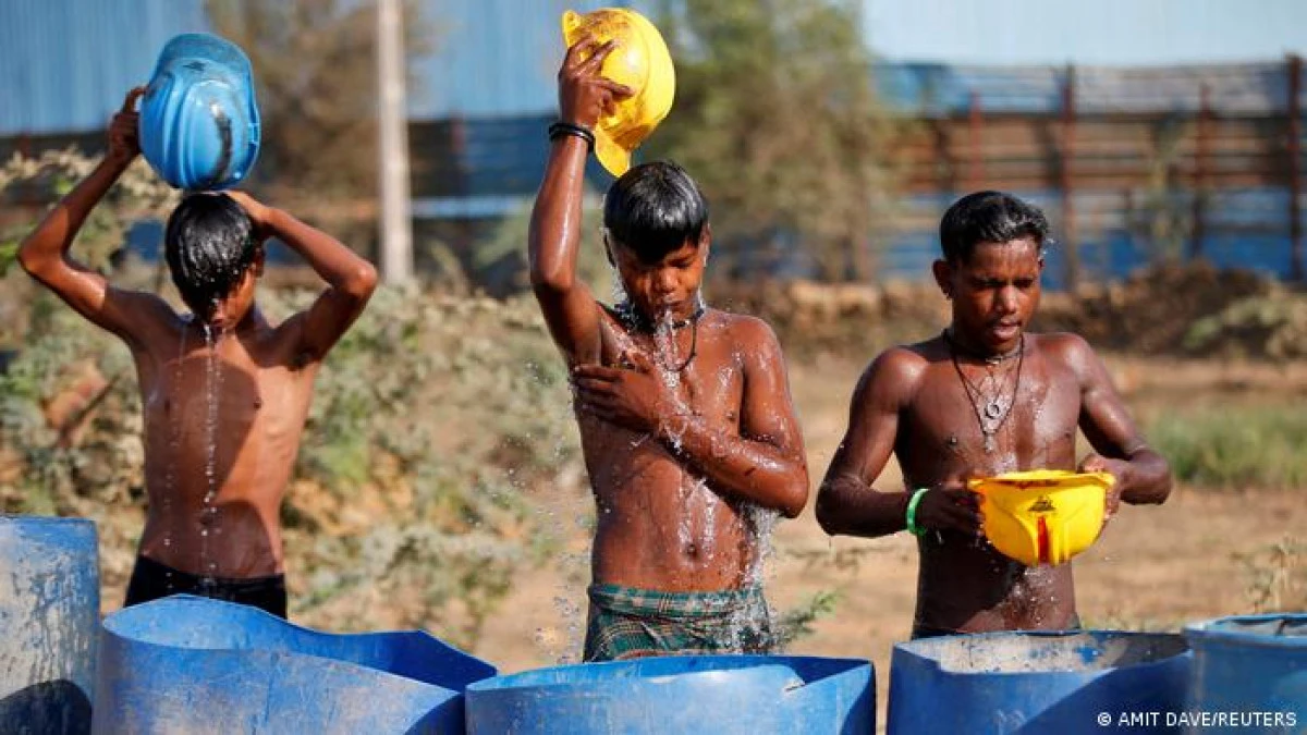 Record de căldură în India: Temperaturile au ajuns la aproape 50 de grade Celsius