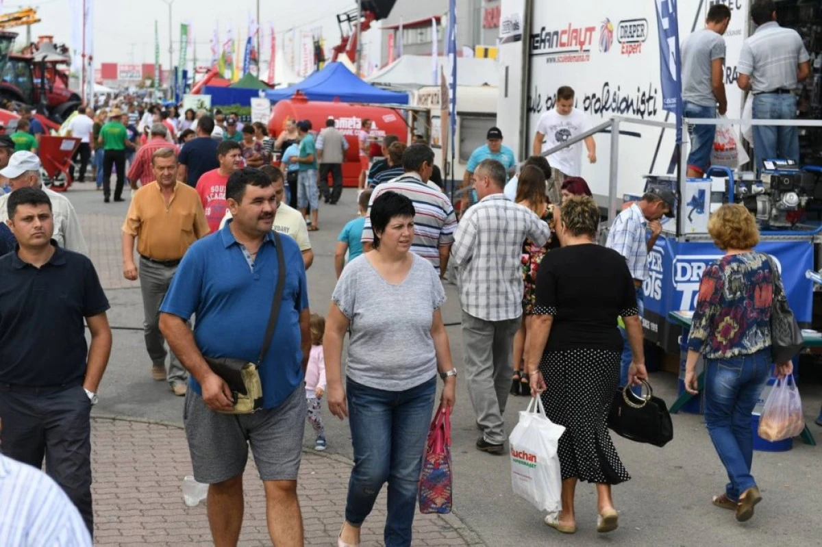 RECORD DE VIZITATORI LA AGROMALIM: PRAGUL DE 15.000 A FOST DEPĂȘIT!