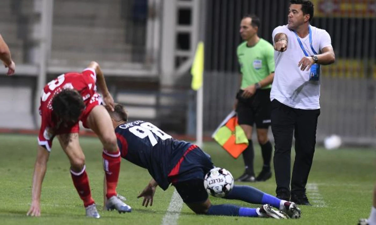(Re)debut ratat pentru Contra, la Dinamo! UTA este pe 10, după două etape