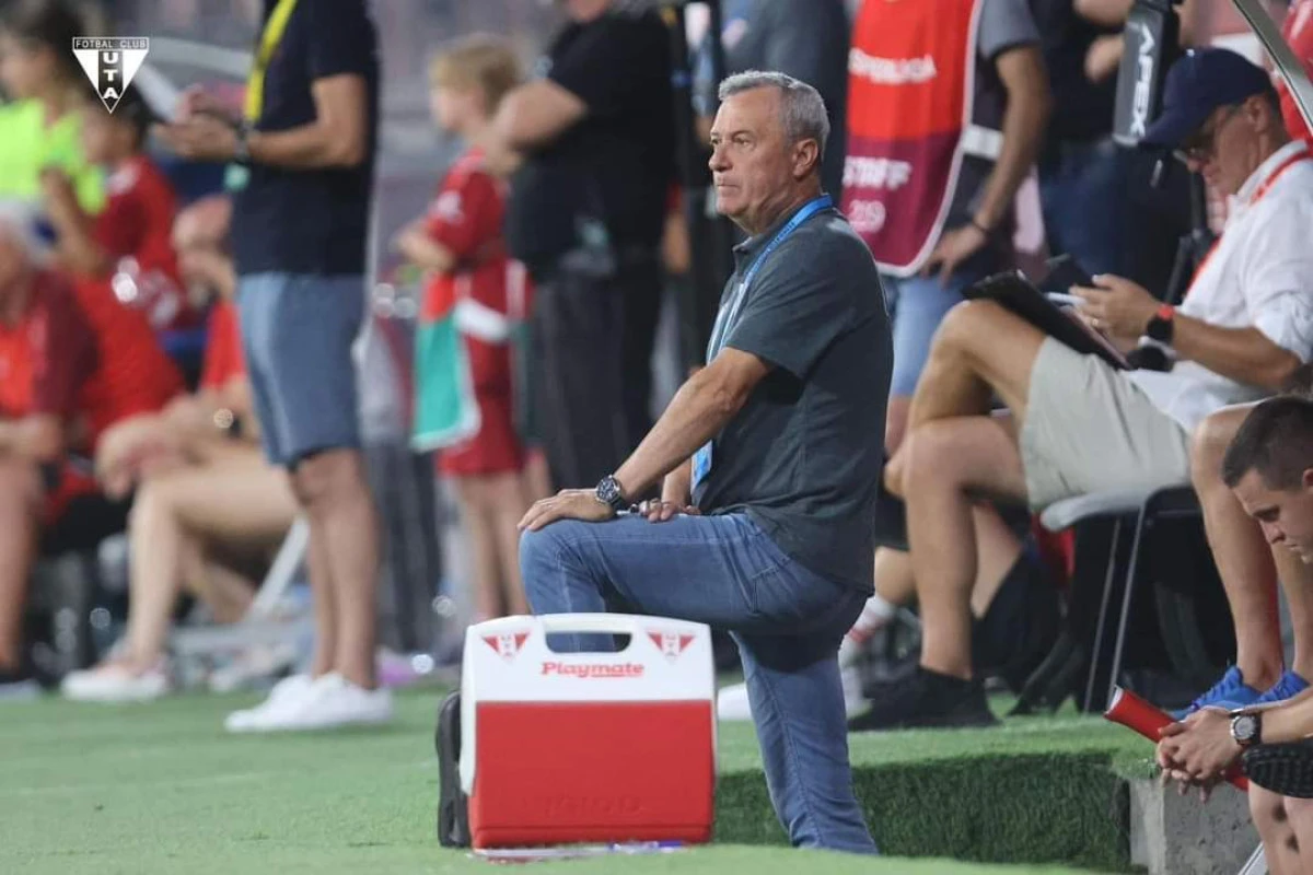 Rednic a suferit un infarct, în timpul meciului cu FCSB. Medicii i-au montat un stent