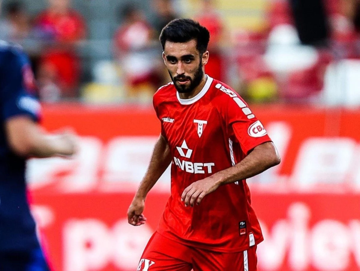 Rednic continuă curățenia de vară de la UTA: a plecat și Diogo Rodrigues!