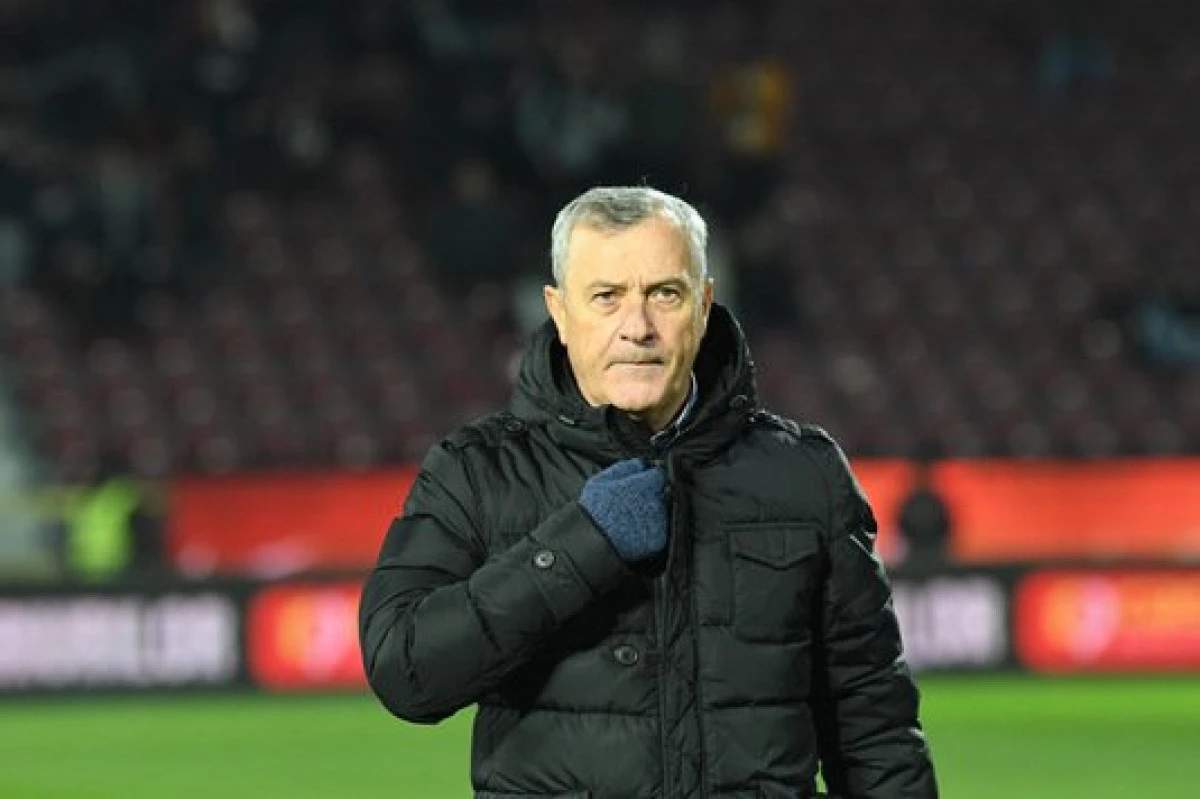 Rednic este liniștit înaintea meciului de pe Cluj Arena: „Ne-am descurcat cu echipele bune”