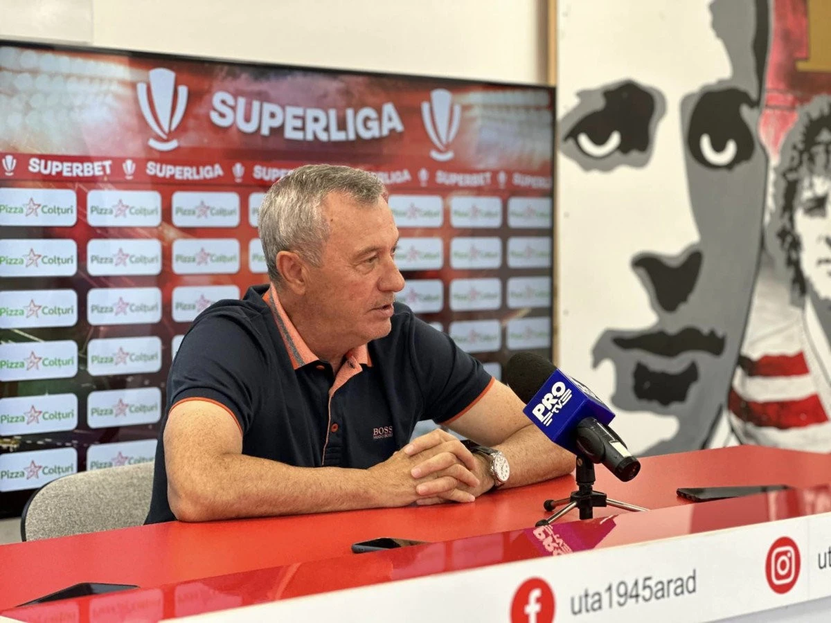Rednic este optimist după ce a văzut grupa de Cupă a UTA-ei: „E clar că trebuie să ne calificăm”