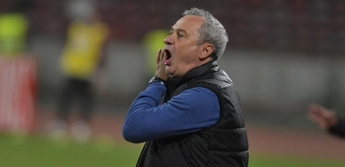 Rednic, mulțumit și nu prea de remiza cu clujenii: ”Sunt supărat, pentru că am jucat cu teamă”