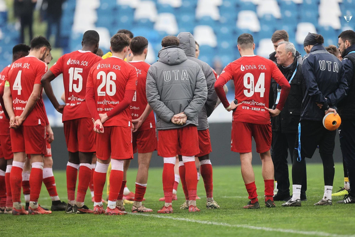Rednic regretă că UTA nu poate sărbători în play-off: „Să fim realiști, cu toții am greșit”