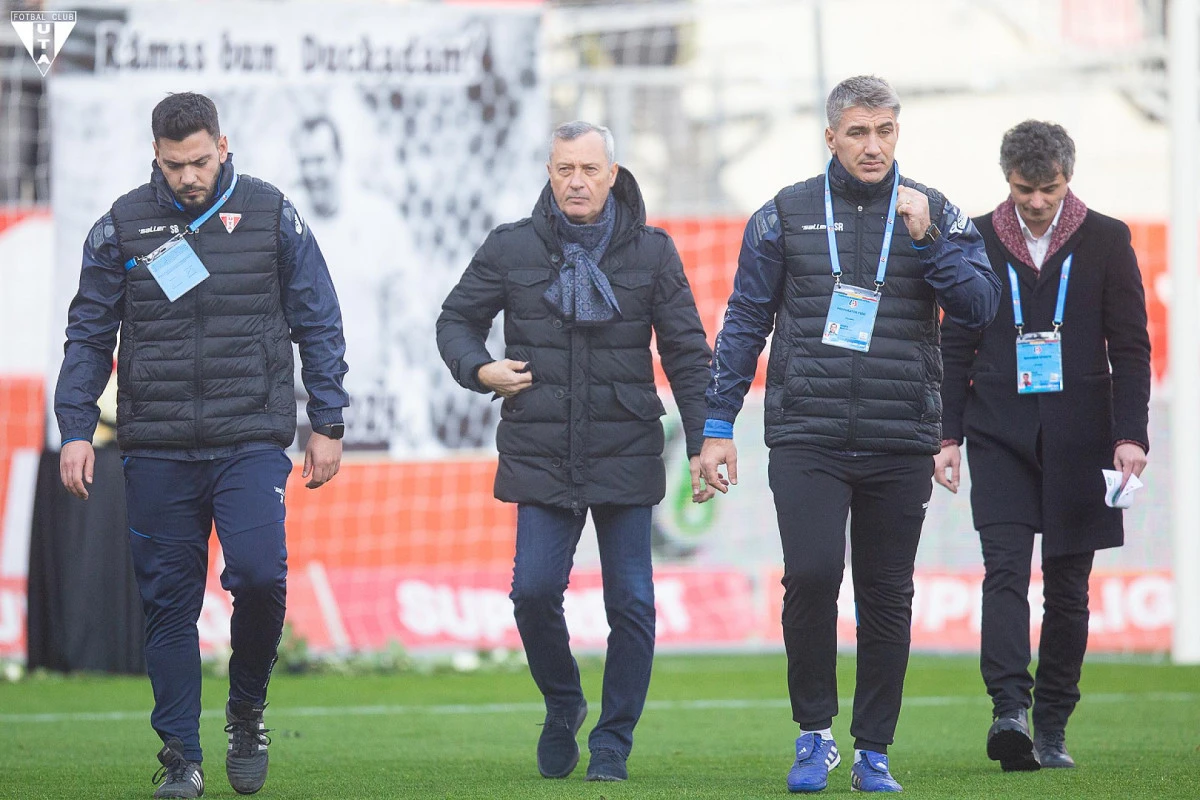 Rednic se simte vânat la UTA: „Ultrașii au fost tot timpul în stadion, am impresia că se stă la cotitură!”