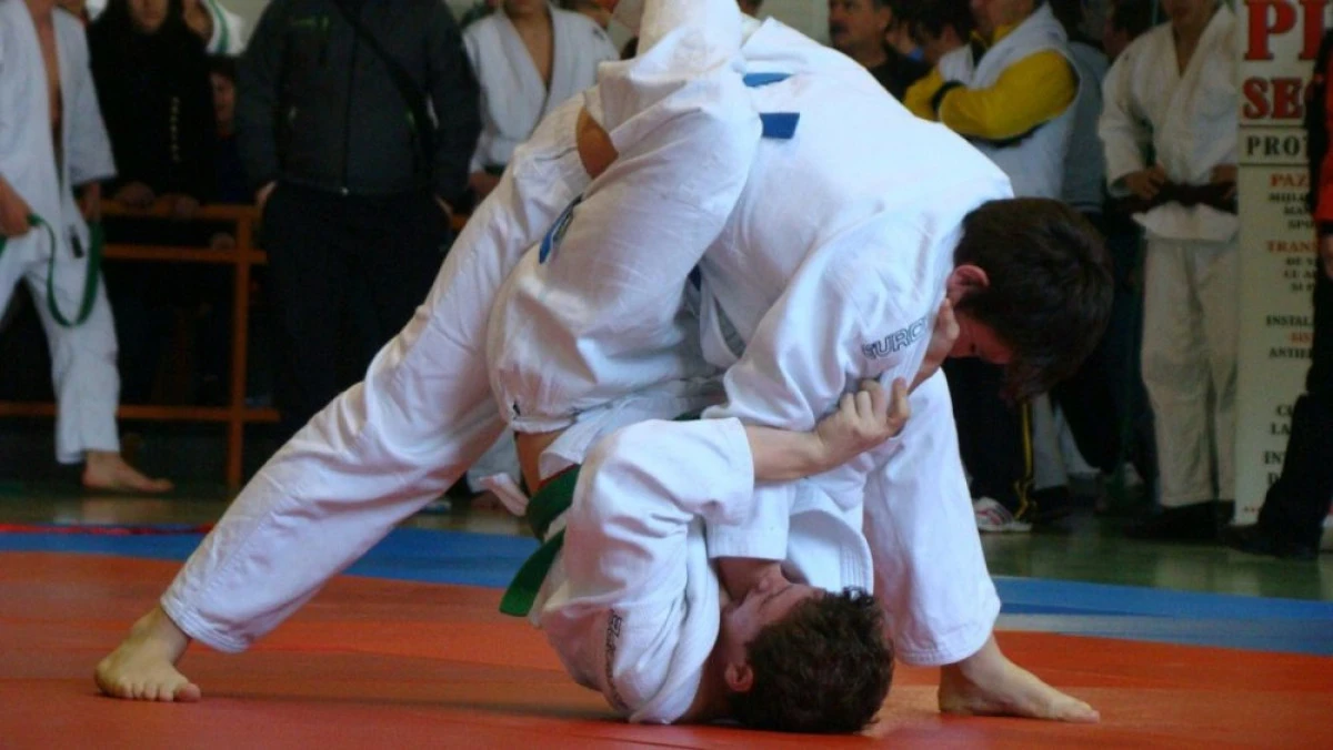 Regal de judo, în week-end, la Sala Polivalentă