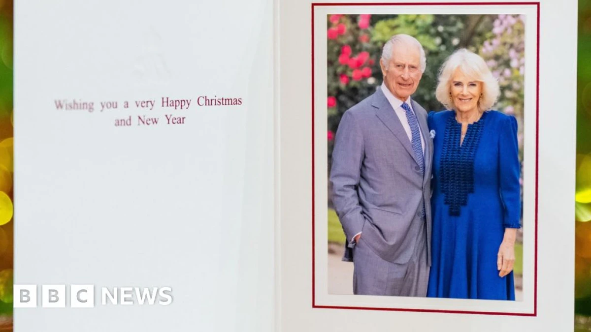 Regele Charles și regina Camilla au făcut publică felicitarea oficială de Crăciun