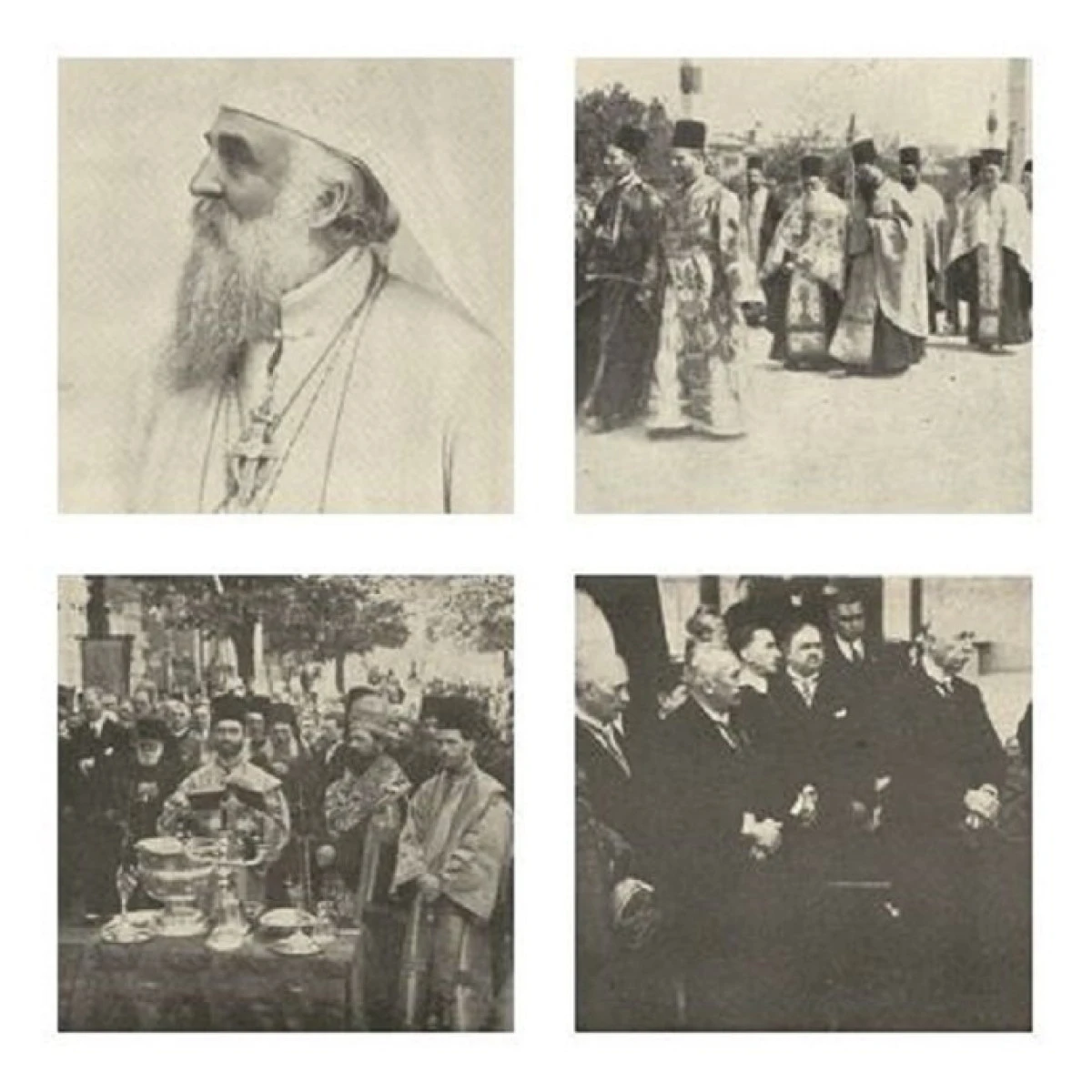 Regele Ferdinand, Patriarhul Miron Cristea și Catedrala Mântuirii Neamului