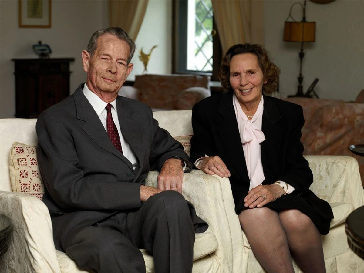 REGELE MIHAI ȘI REGINA ANA, 68 DE ANI DE CĂSĂTORIE