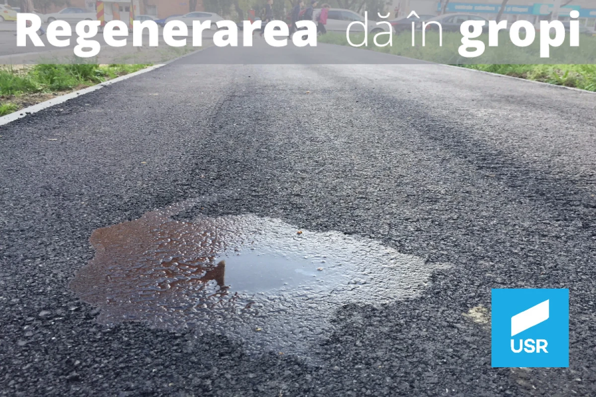 Regenerarea urbană din Arad dă în gropi