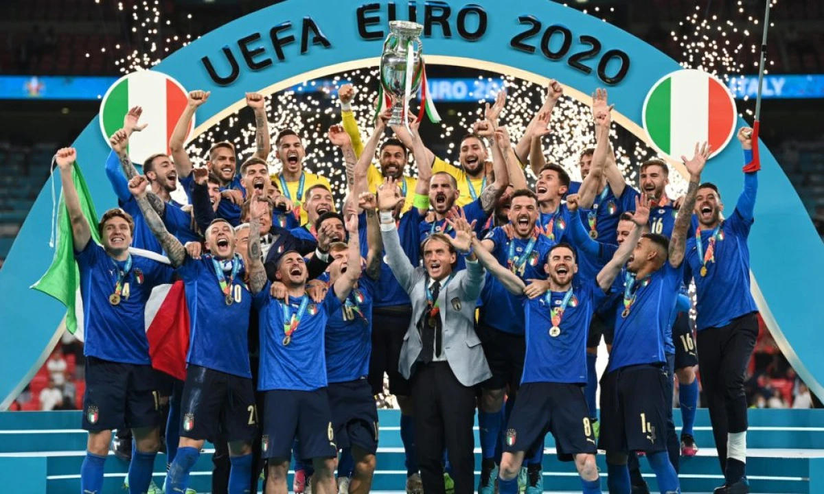 Regina azzurra! Italia este noua campioană europeană la fotbal
