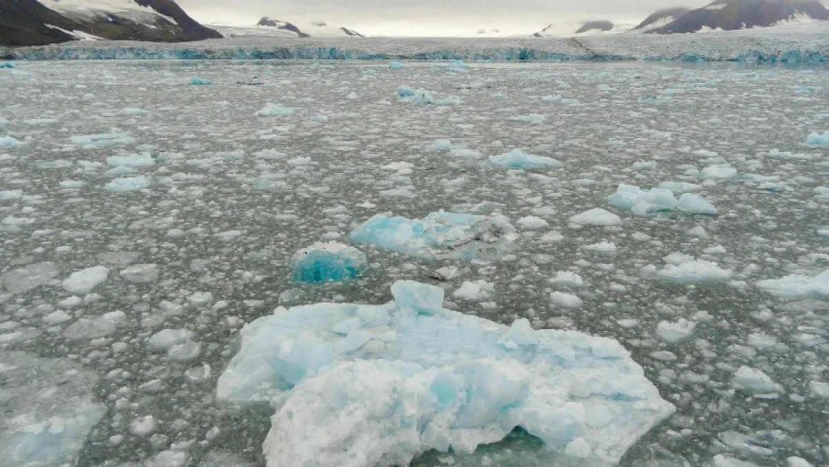 Regiunea Arctică, de nerecunoscut