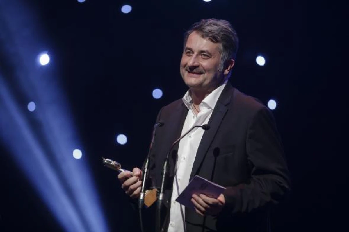 Regizorul Cristi Puiu, prezent la proiecția filmului „Malmkrog“, la Cinematograful „Arta“ din Arad