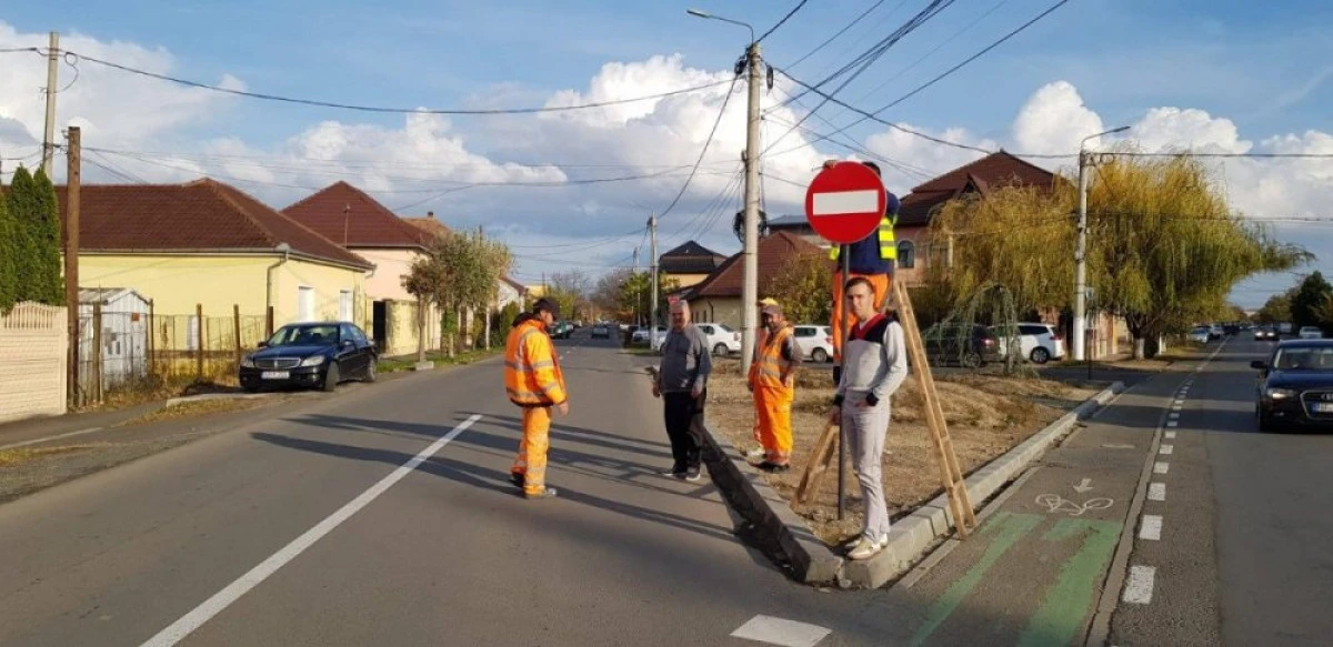 Reguli noi în intersecția dintre străzile Abatorului și Dr. I. Rațiu