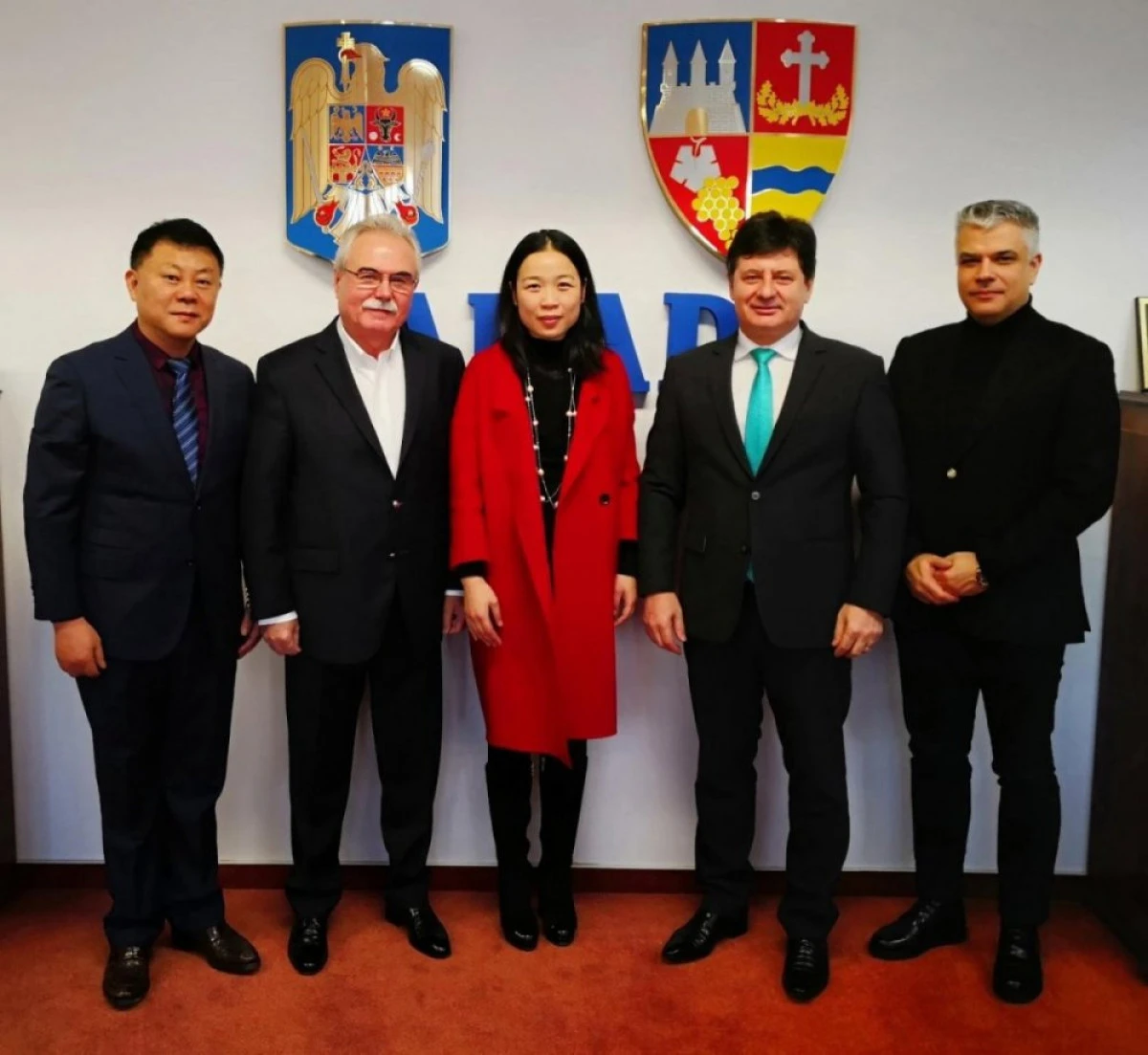 Relație de afaceri Arad-Changzou, intermediată de Consiliul Județean și Camera de Comerț   