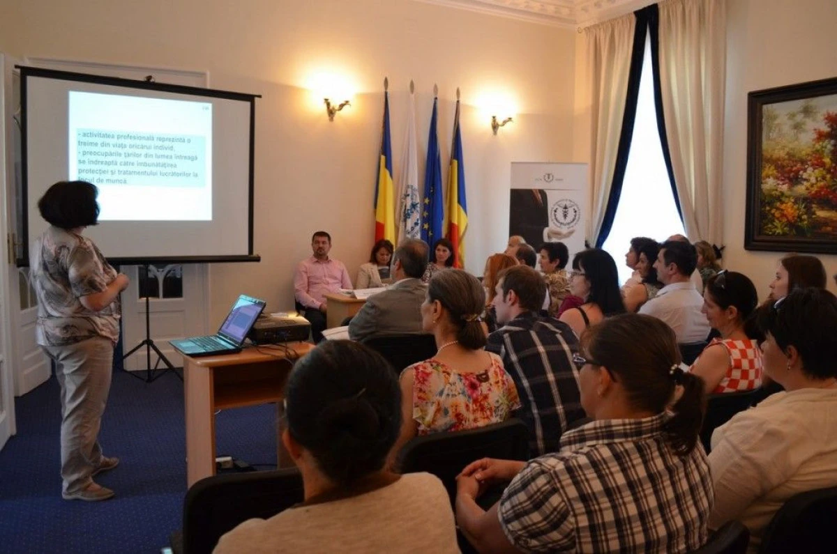 "RELATIILE DE MUNCA, SANATATEA SI SECURITATEA IN MUNCA", DEZBATUTE LA CCIA ARAD