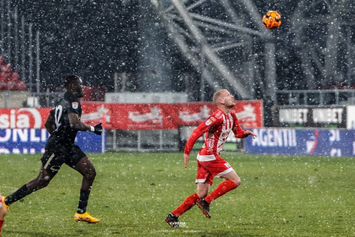 Remiză cenuşie, în ton cu vremea: UTA şi Viitorul s-au anulat reciproc într-un 0-0 plictisitor