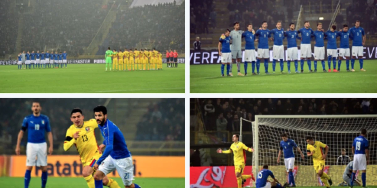 REMIZA DE PRESTIGIU PENTRU TRICOLORI: ITALIA - ROMANIA 2-2, INTR-UN MECI AMICAL