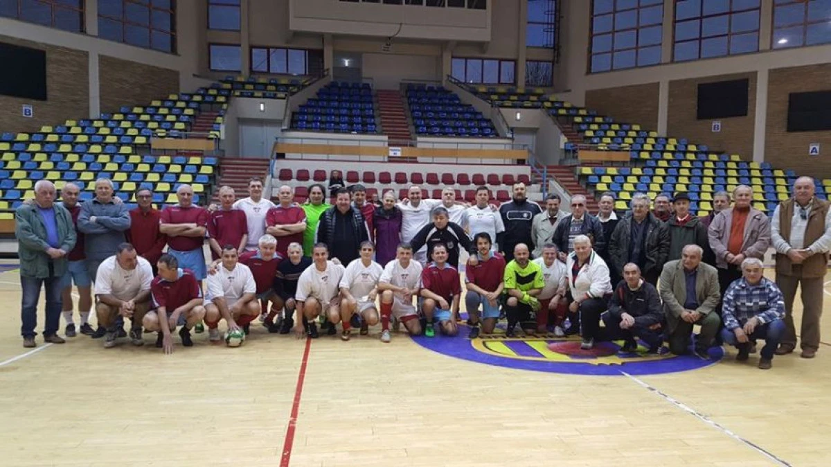 Remiză în familia fotbalului arădean, la Memorialul Legendelor
