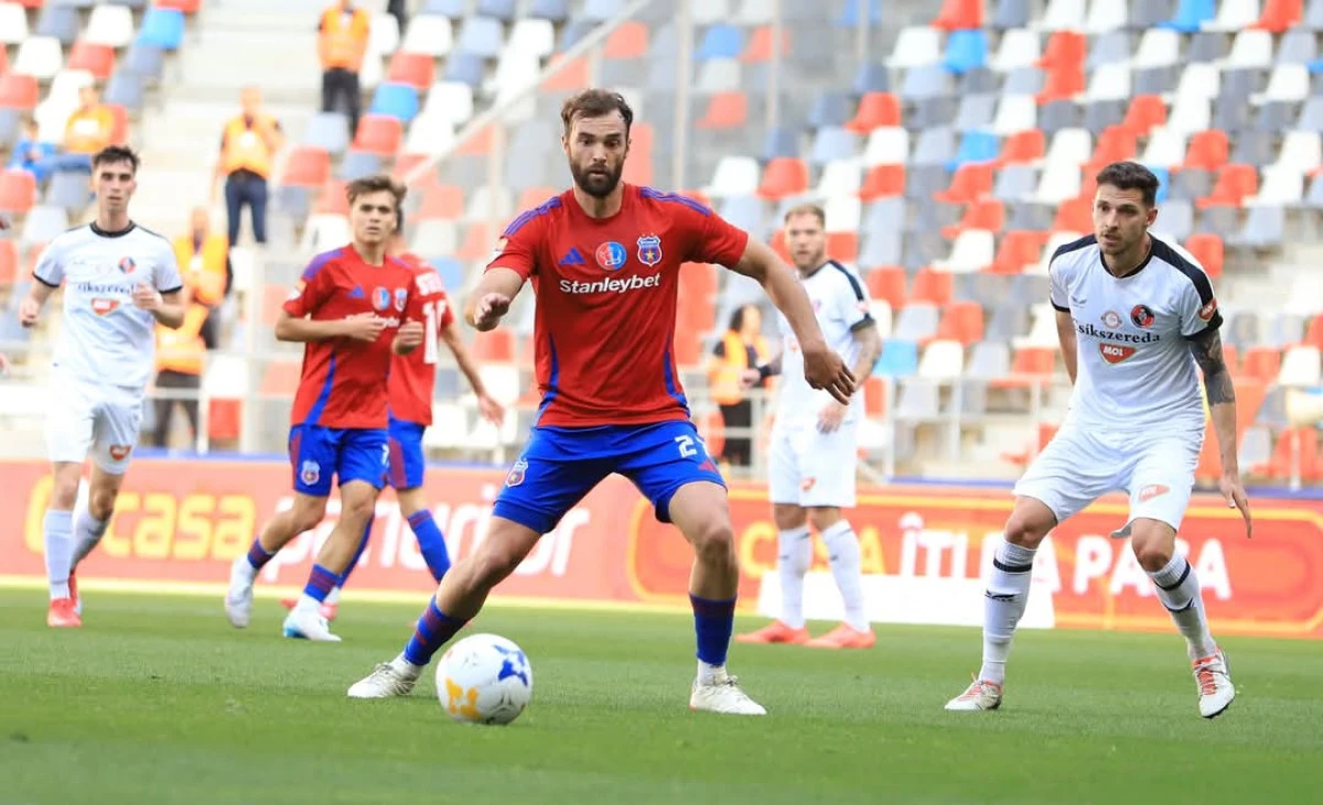 Remiză la vârful play-offului din Liga a II-a, lupta pentru baraj rămâne strânsă