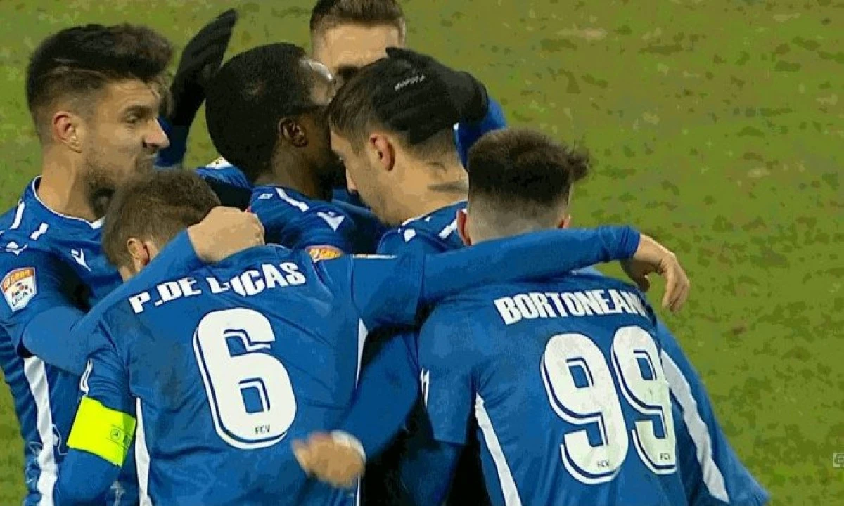 Remize bune pentru UTA, în ultima etapă a turului. Rezultate şi clasament în Liga 1