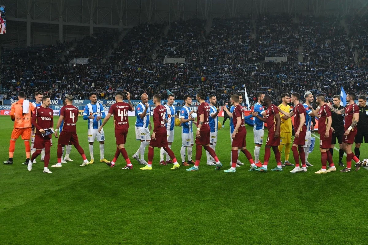 Remize și luptă strânsă în play-off-ul din Superliga! UTA este pe loc de baraj