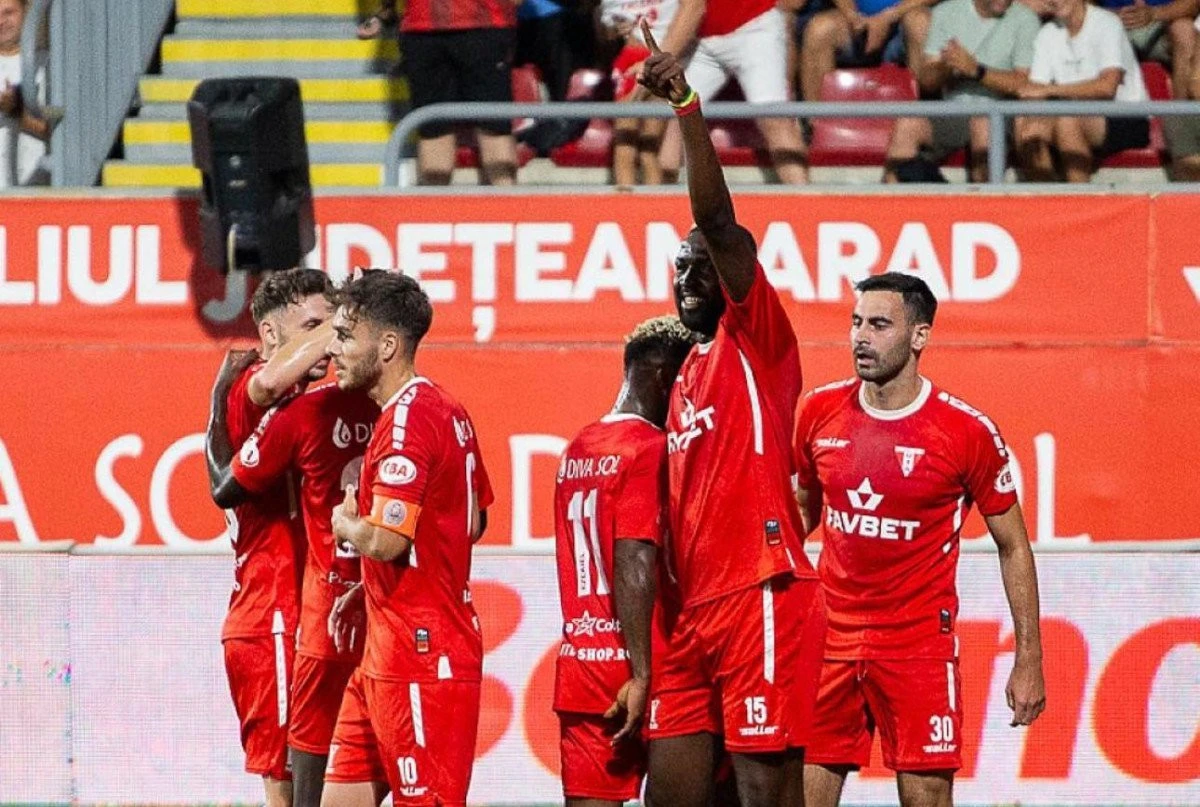 Remizele au făcut legea în weekendul din SuperLiga! Cu o victorie, UTA poate evada din subsol