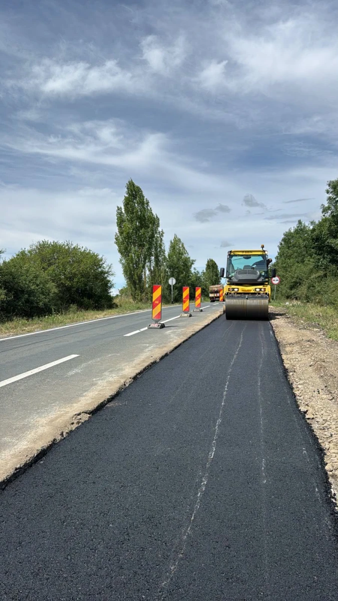 Reparații pe DN 79A, în județul Arad. Trafic cu restricții la Vărșand și între Bârsa și Buteni