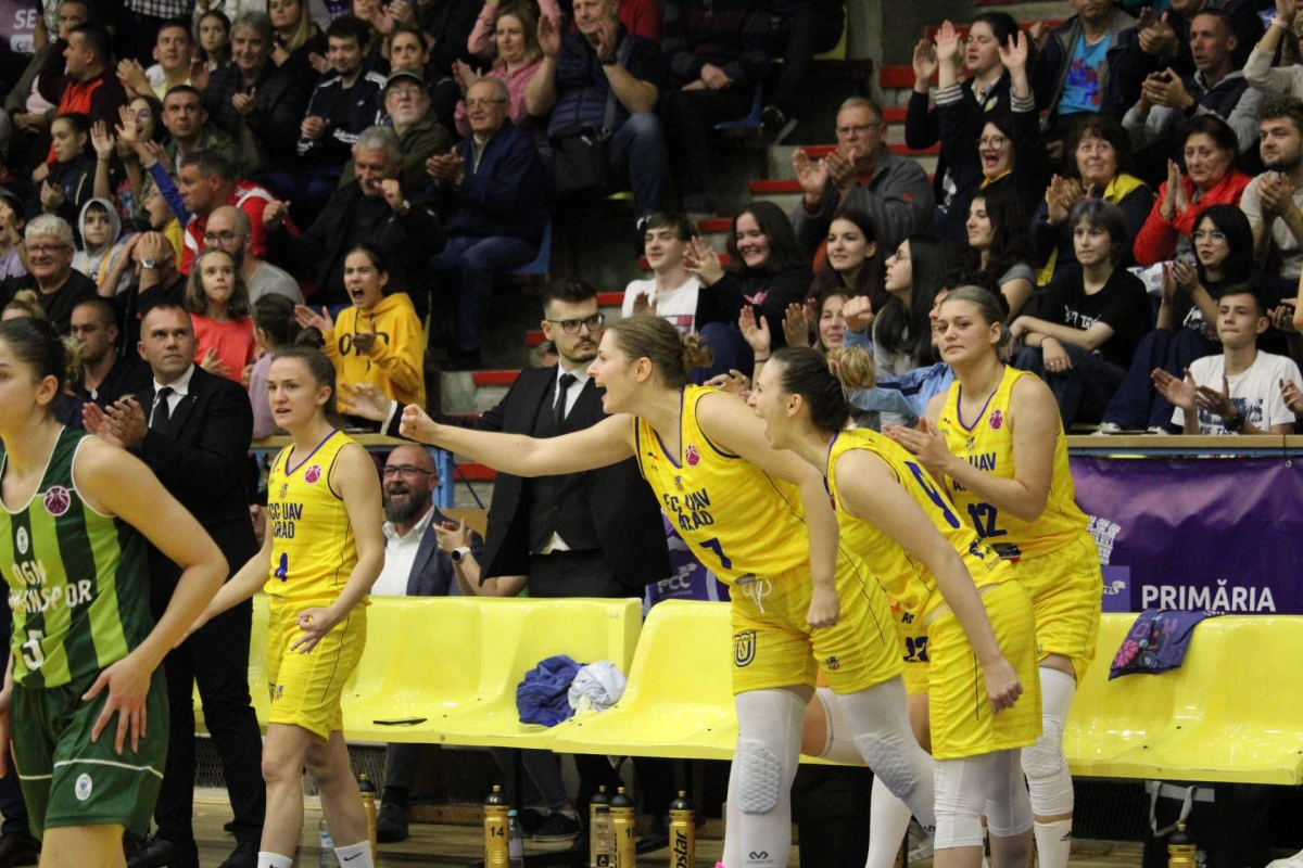 Repetiție pentru EuroCup: FCC UAV Arad primește sâmbătă vizita Agronomiei