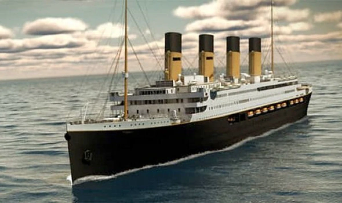 Replica celebrului Titanic va porni în călătorie pe mare în 2022