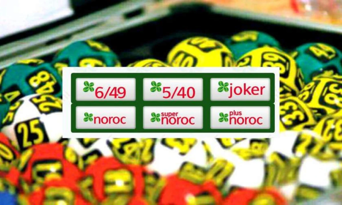 Report imens la Joker. Rezultatele extragerii de joi