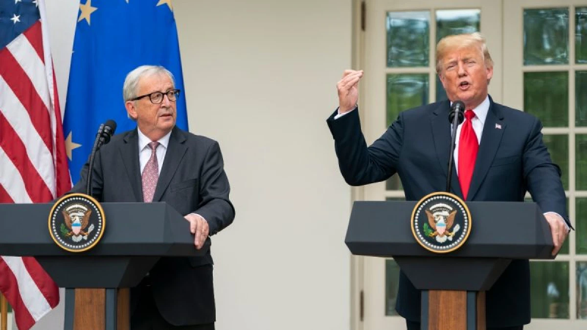 Reprezentant UE la Washington își reprimește statutul diplomatic