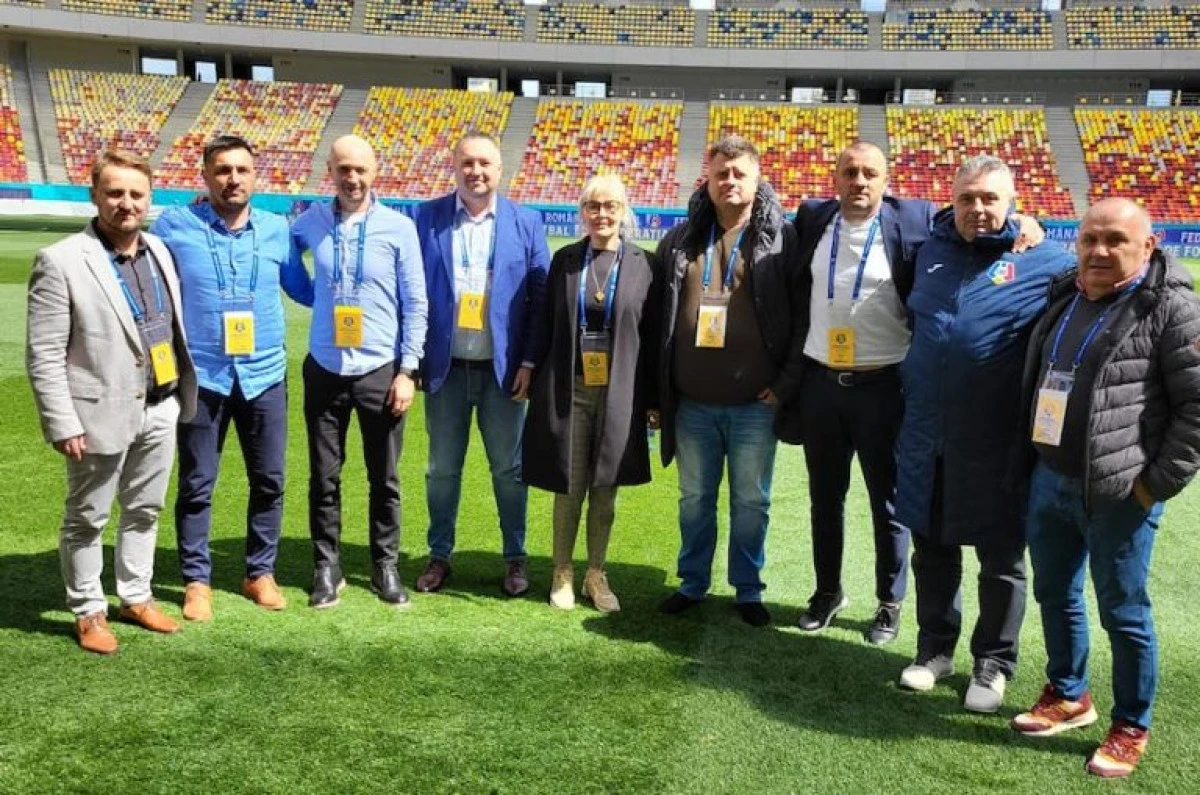 Reprezentanţii cluburilor arădene au mizat pe Burleanu, pentru un nou mandat la FRF