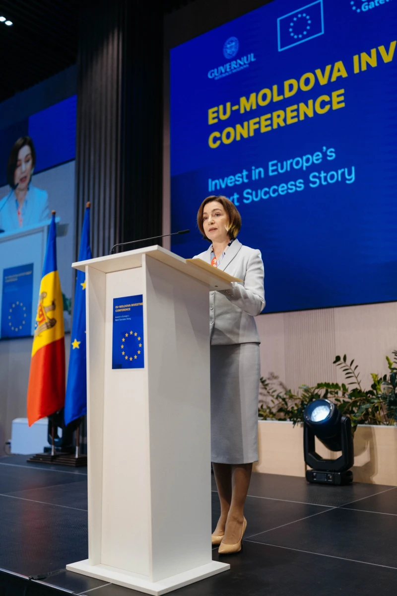 Republica Moldova, invitată să înceapă negocierile de aderare la UE. Chișinăul a primit scrisoarea oficială